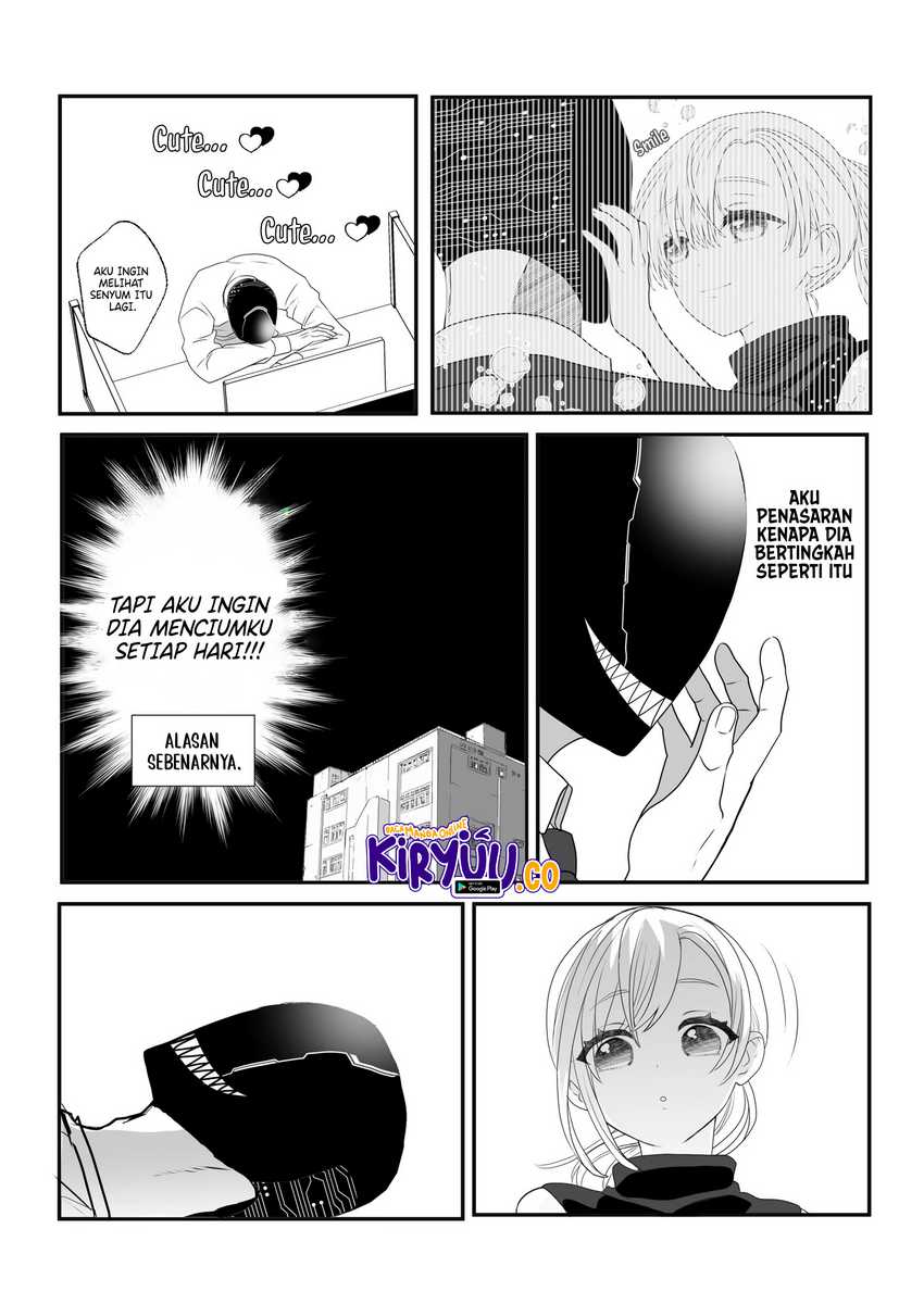 The Aberrant-Headed Guy and the Human Girl Chapter 5 page 5