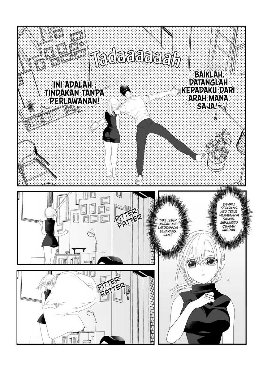 The Aberrant-Headed Guy and the Human Girl Chapter 5 page 6