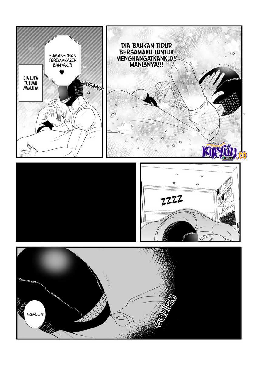 The Aberrant-Headed Guy and the Human Girl Chapter 5 page 7