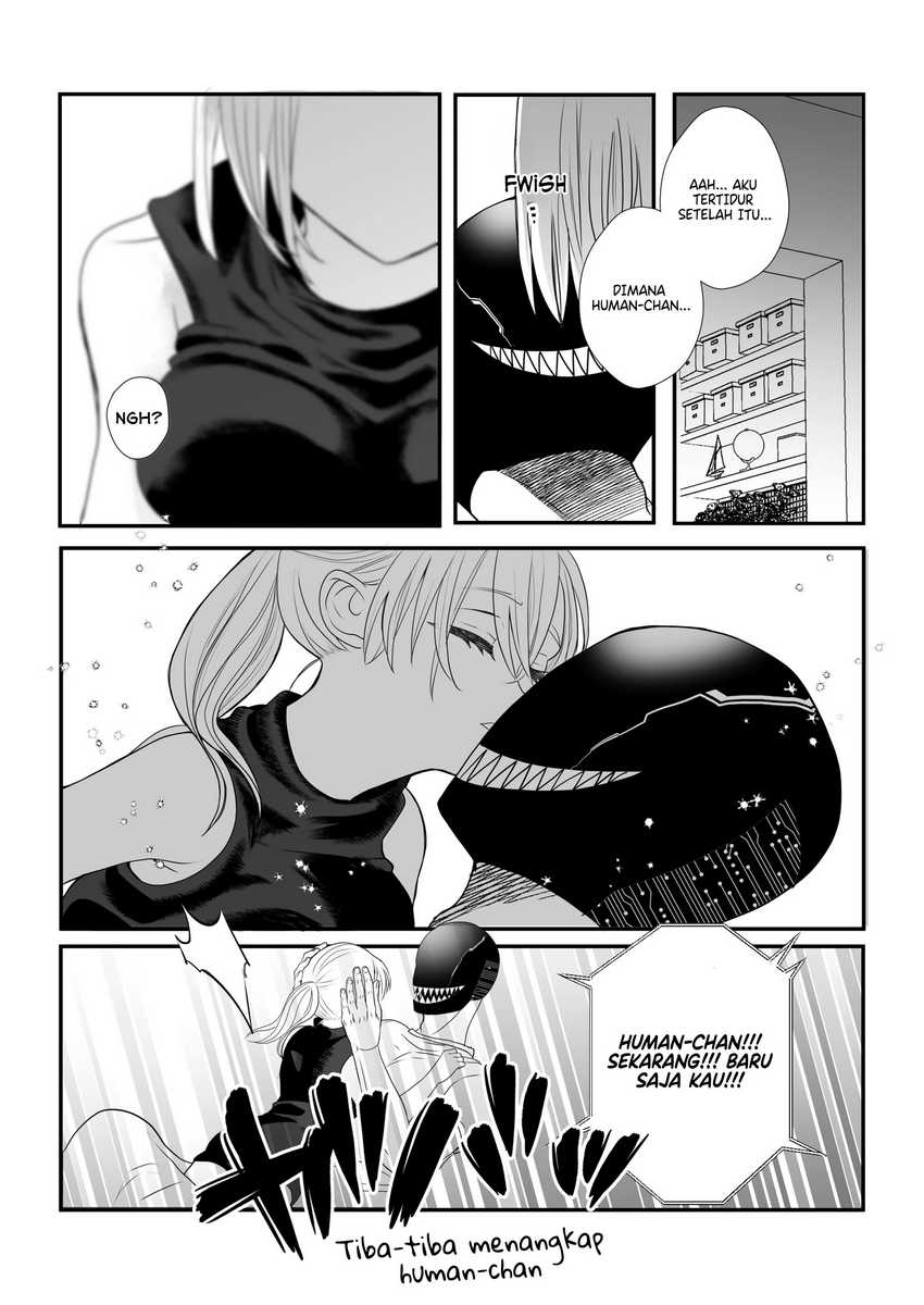 The Aberrant-Headed Guy and the Human Girl Chapter 5 page 8