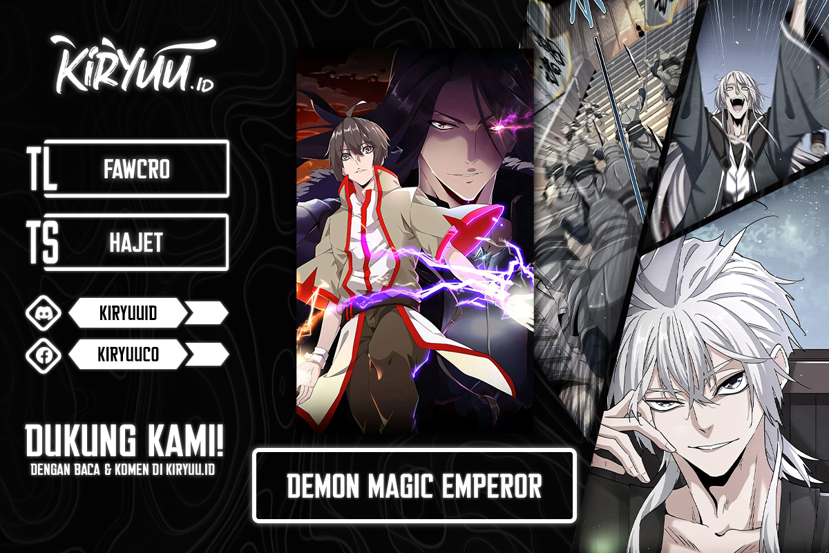 Magic Emperor Chapter 490 page 0