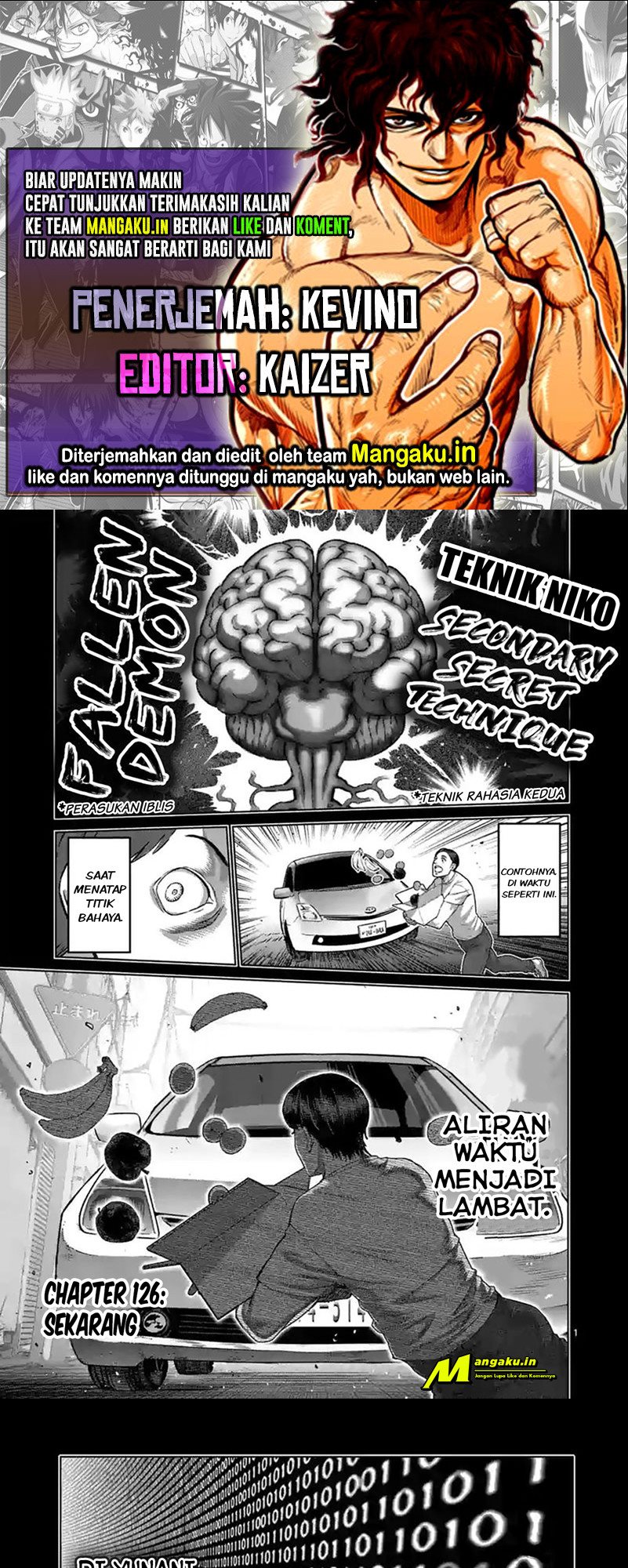 Kengan Omega Chapter 126 page 0