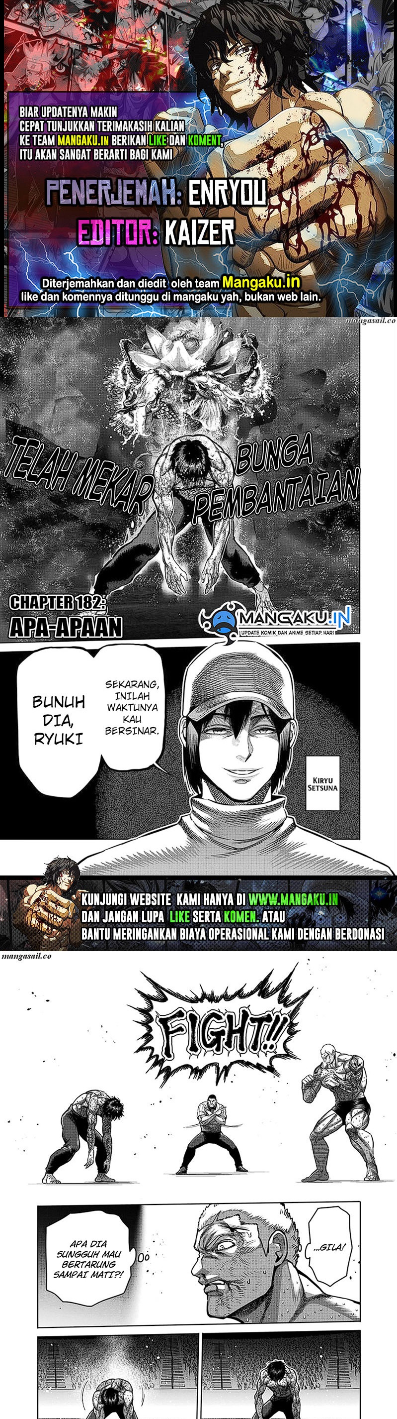 Kengan Omega Chapter 182 page 0