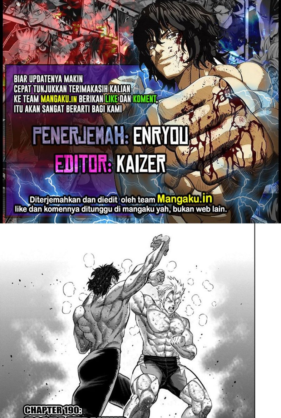 Kengan Omega Chapter 190 page 0