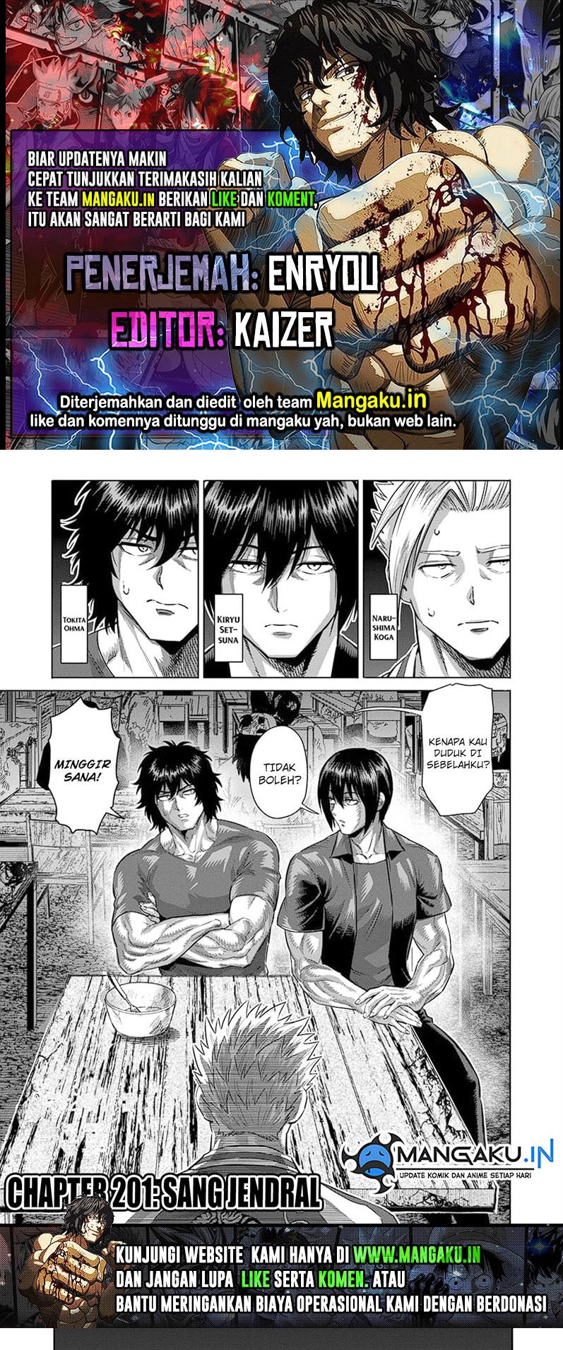 Kengan Omega Chapter 201 page 0