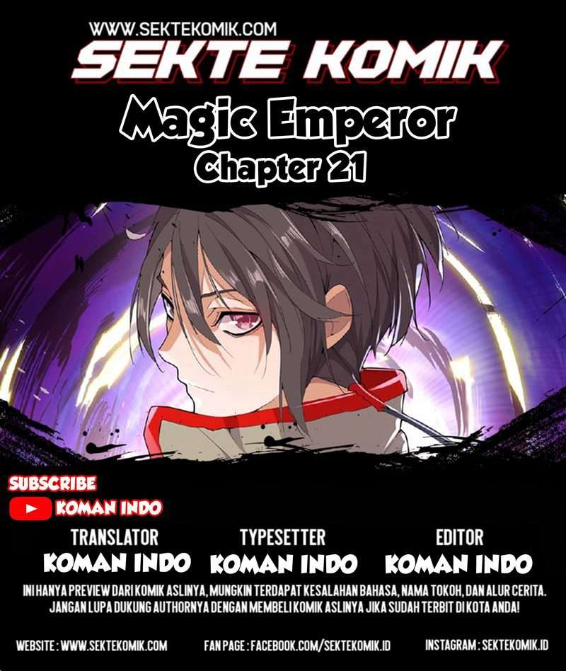 Magic Emperor Chapter 21 page 0