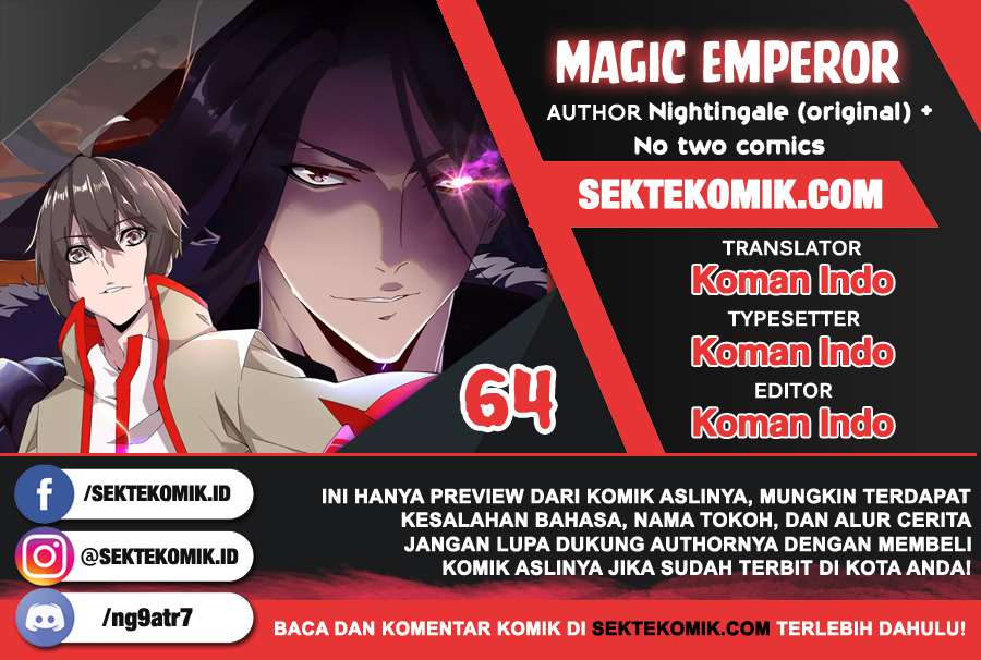 Magic Emperor Chapter 64 page 0