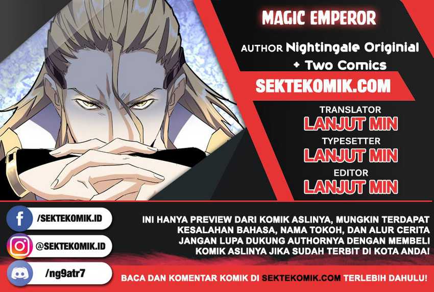 Magic Emperor Chapter 144 page 0