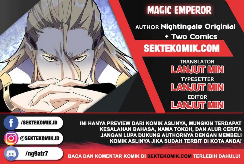 Magic Emperor Chapter 170 page 0