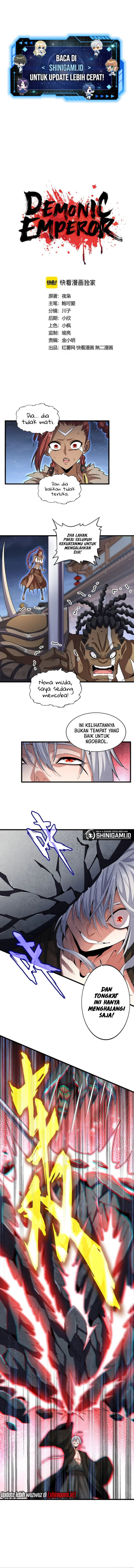 Magic Emperor Chapter 425 page 0