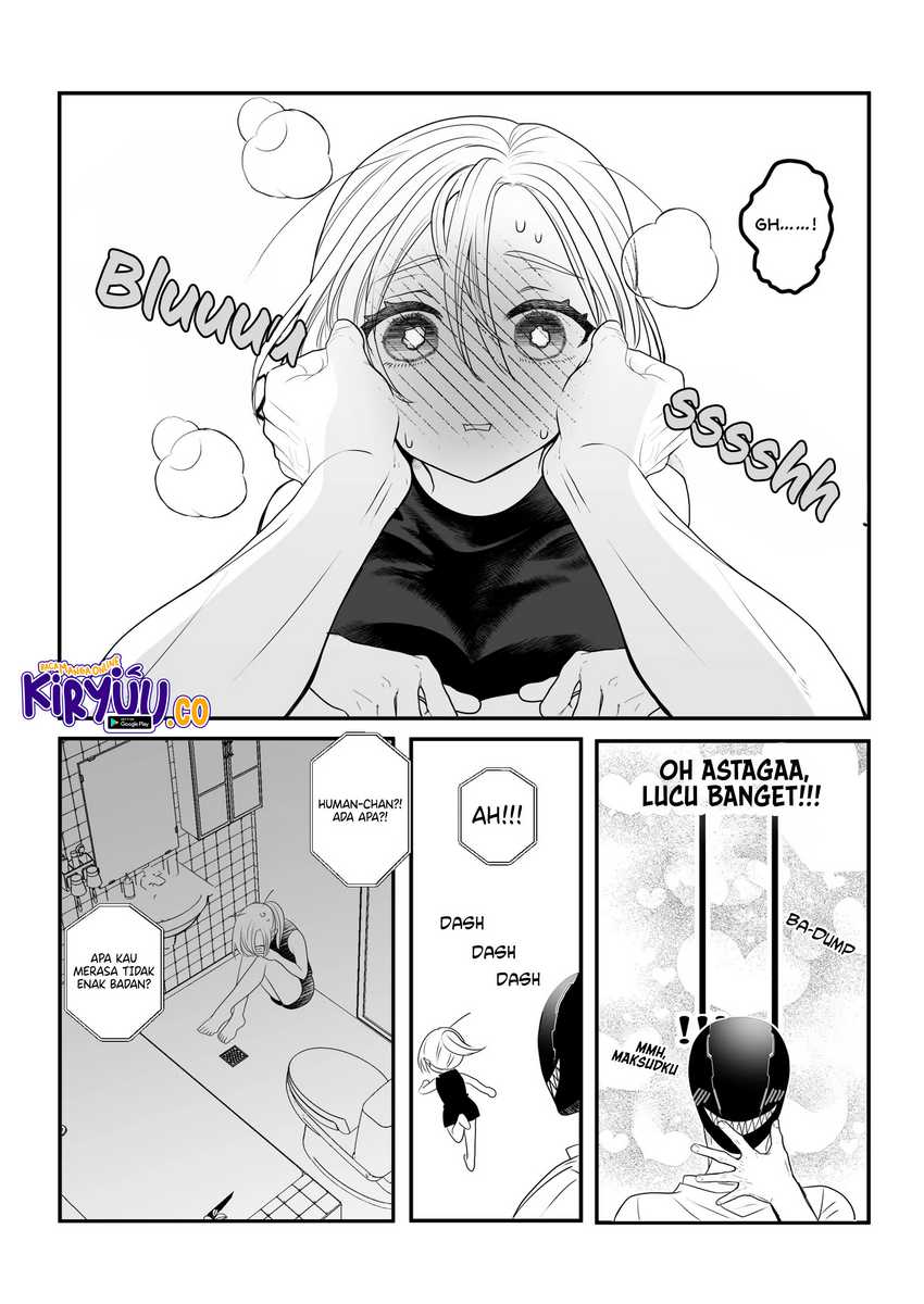 The Aberrant-Headed Guy and the Human Girl Chapter 5 page 9