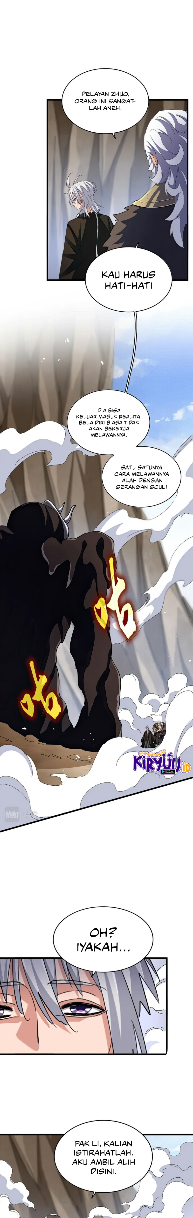 Magic Emperor Chapter 408 page 1
