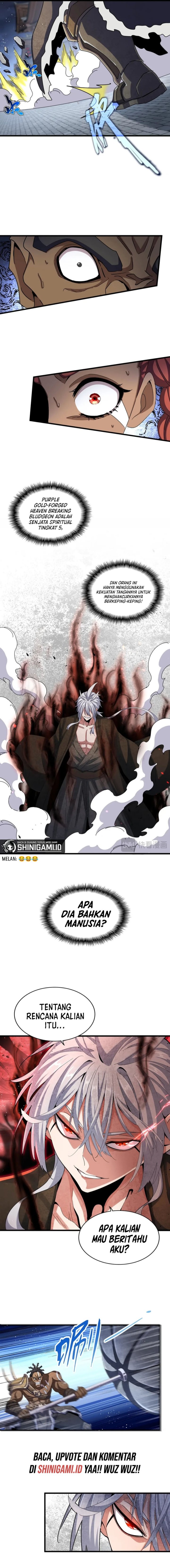 Magic Emperor Chapter 425 page 1