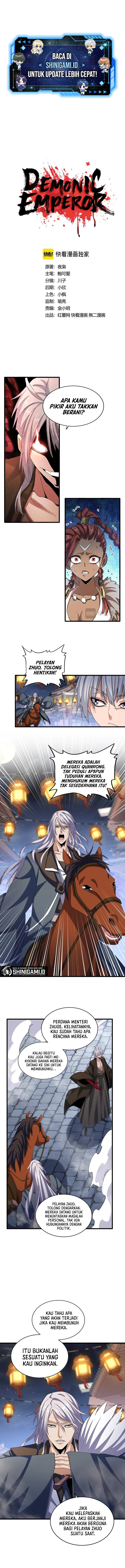 Magic Emperor Chapter 426 page 1