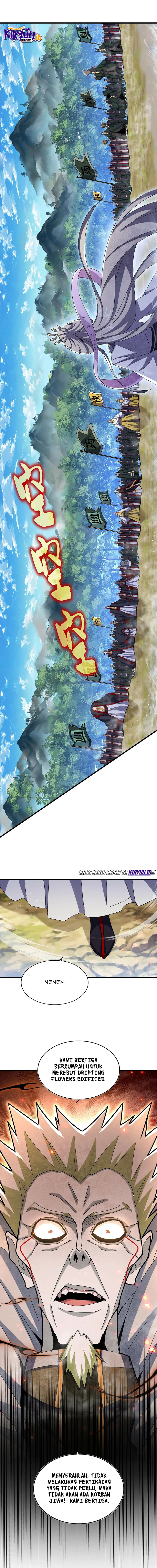 Magic Emperor Chapter 455 page 1