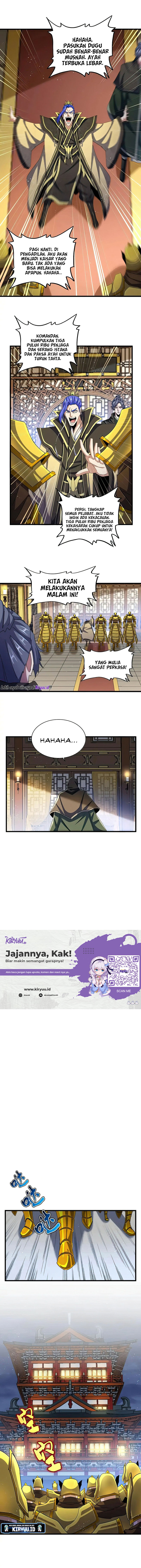 Magic Emperor Chapter 468 page 1