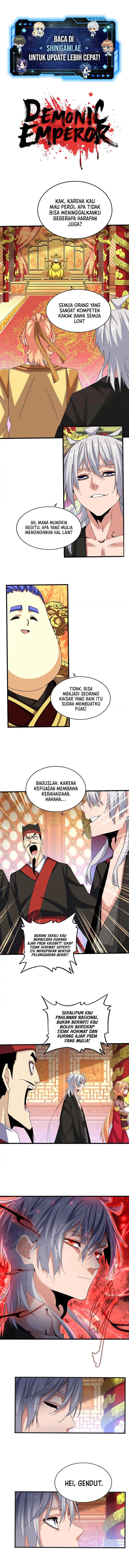 Magic Emperor Chapter 539 page 1