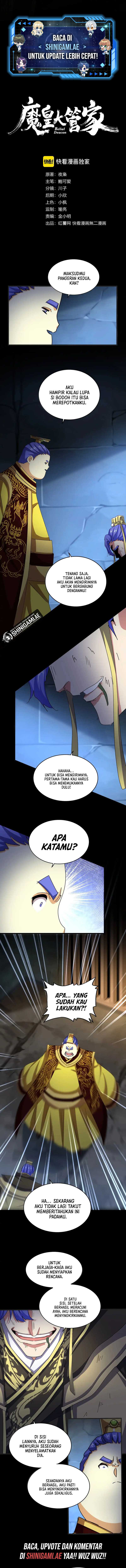 Magic Emperor Chapter 543 page 1