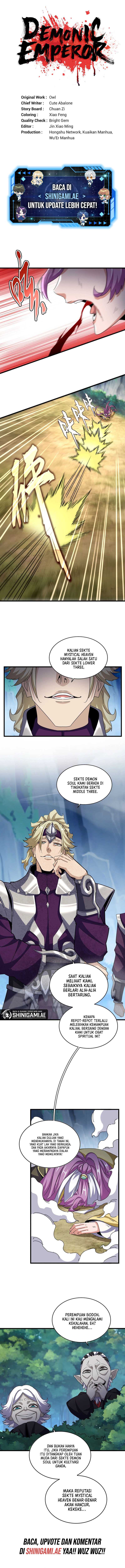 Magic Emperor Chapter 546 page 1