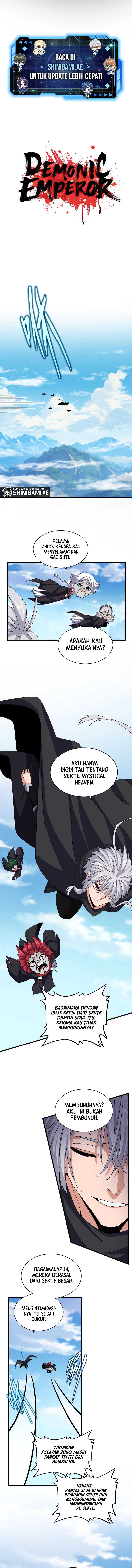 Magic Emperor Chapter 549 page 1