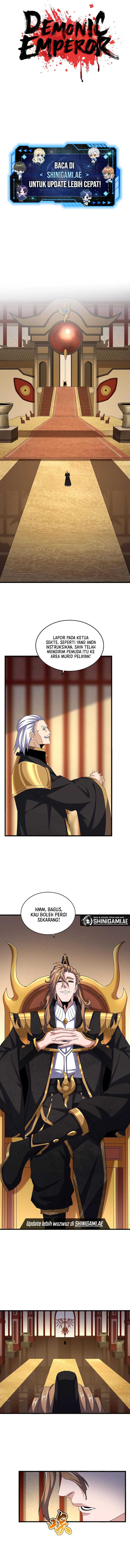 Magic Emperor Chapter 553 page 1