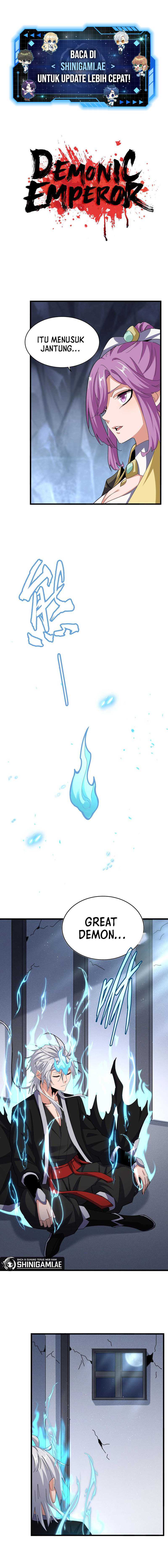 Magic Emperor Chapter 556 page 1