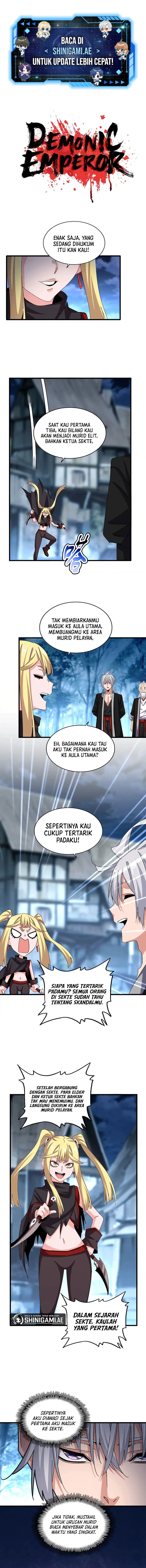Magic Emperor Chapter 559 page 1