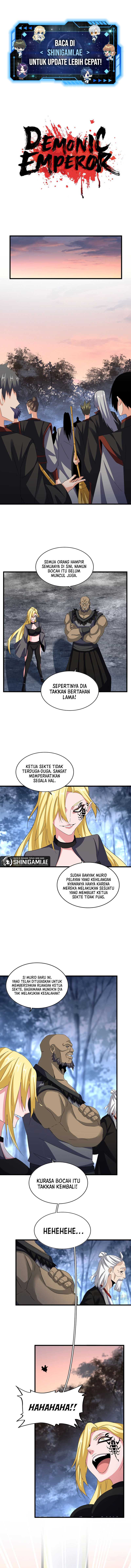 Magic Emperor Chapter 562 page 1