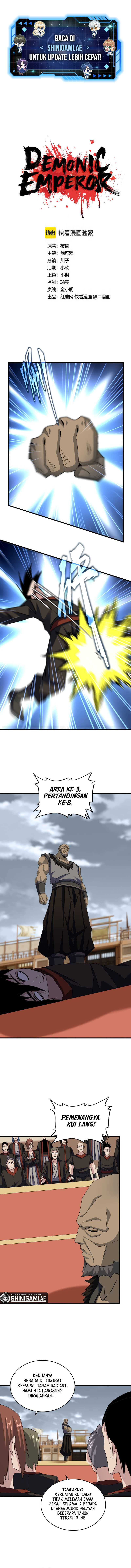 Magic Emperor Chapter 581 page 1