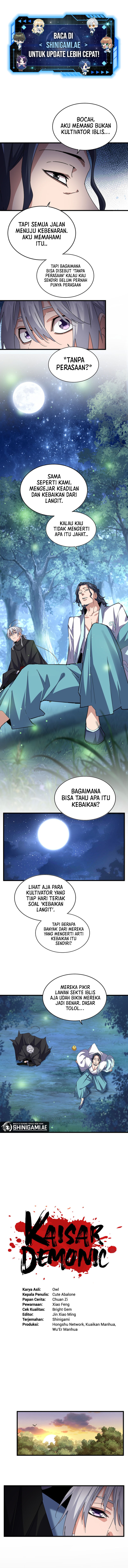 Magic Emperor Chapter 681 page 1