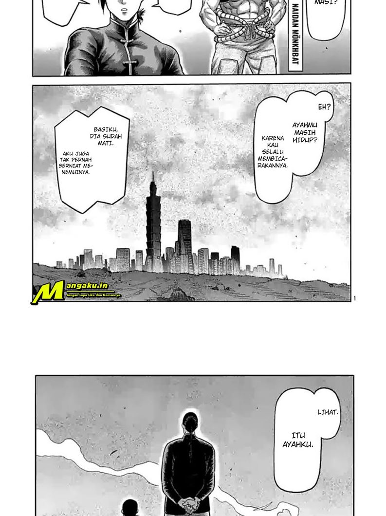 Kengan Omega Chapter 113 page 1