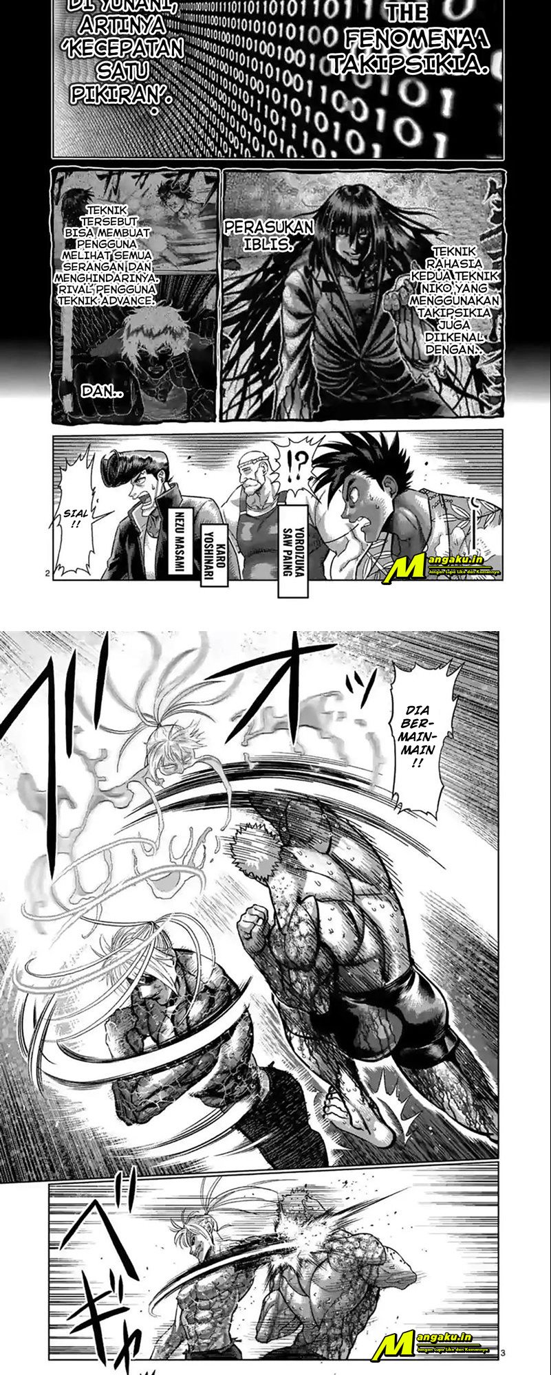Kengan Omega Chapter 126 page 1
