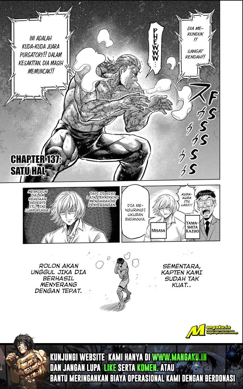 Kengan Omega Chapter 137 page 1
