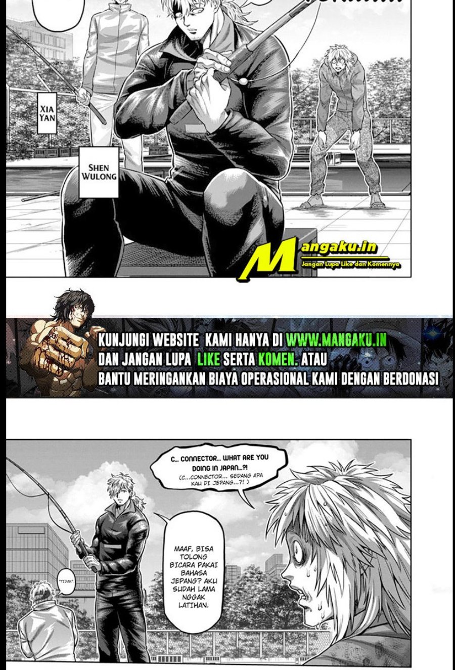 Kengan Omega Chapter 152 page 1