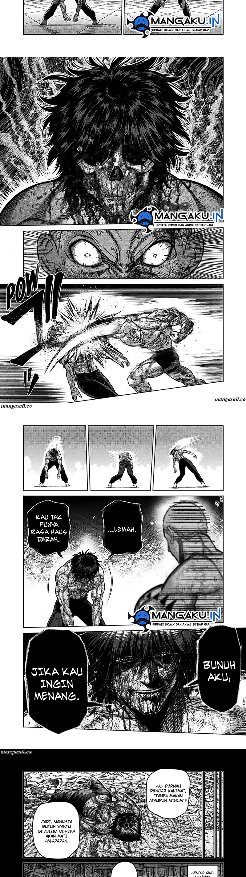 Kengan Omega Chapter 182 page 1