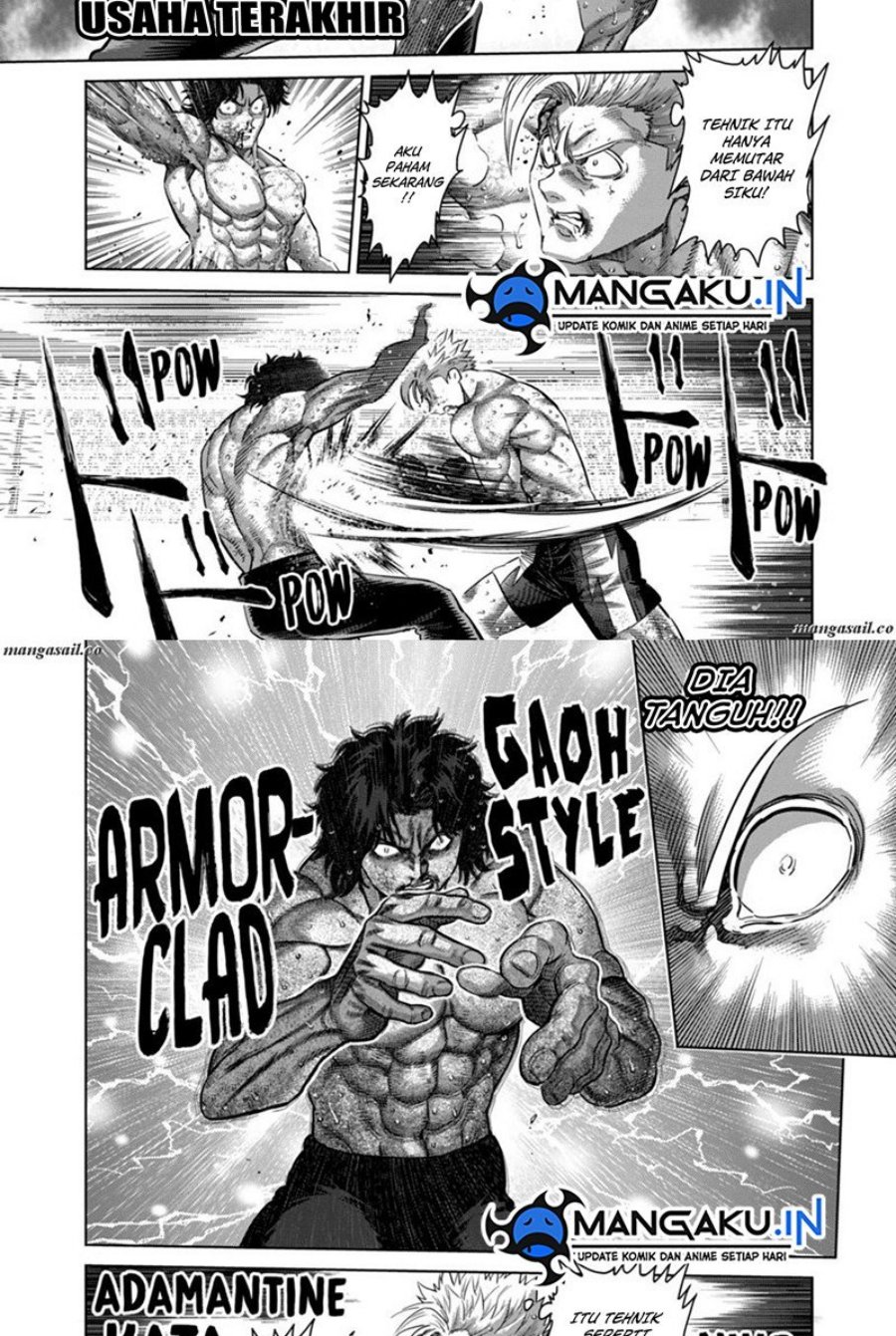 Kengan Omega Chapter 190 page 1