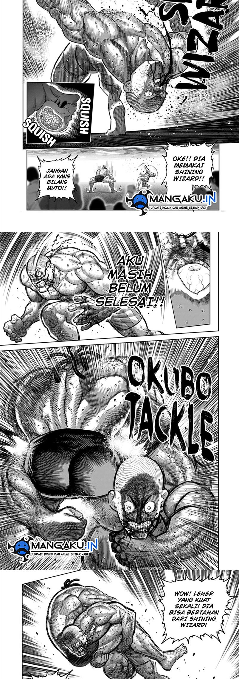 Kengan Omega Chapter 198 page 1