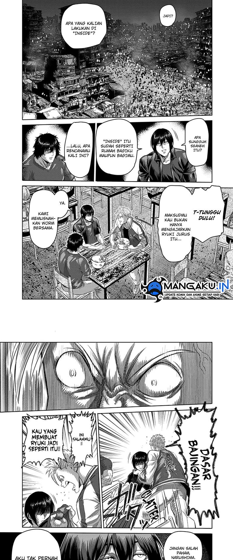 Kengan Omega Chapter 201 page 1