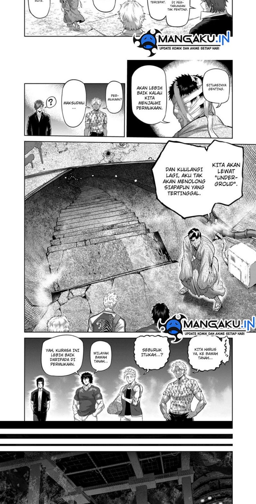 Kengan Omega Chapter 203 page 1