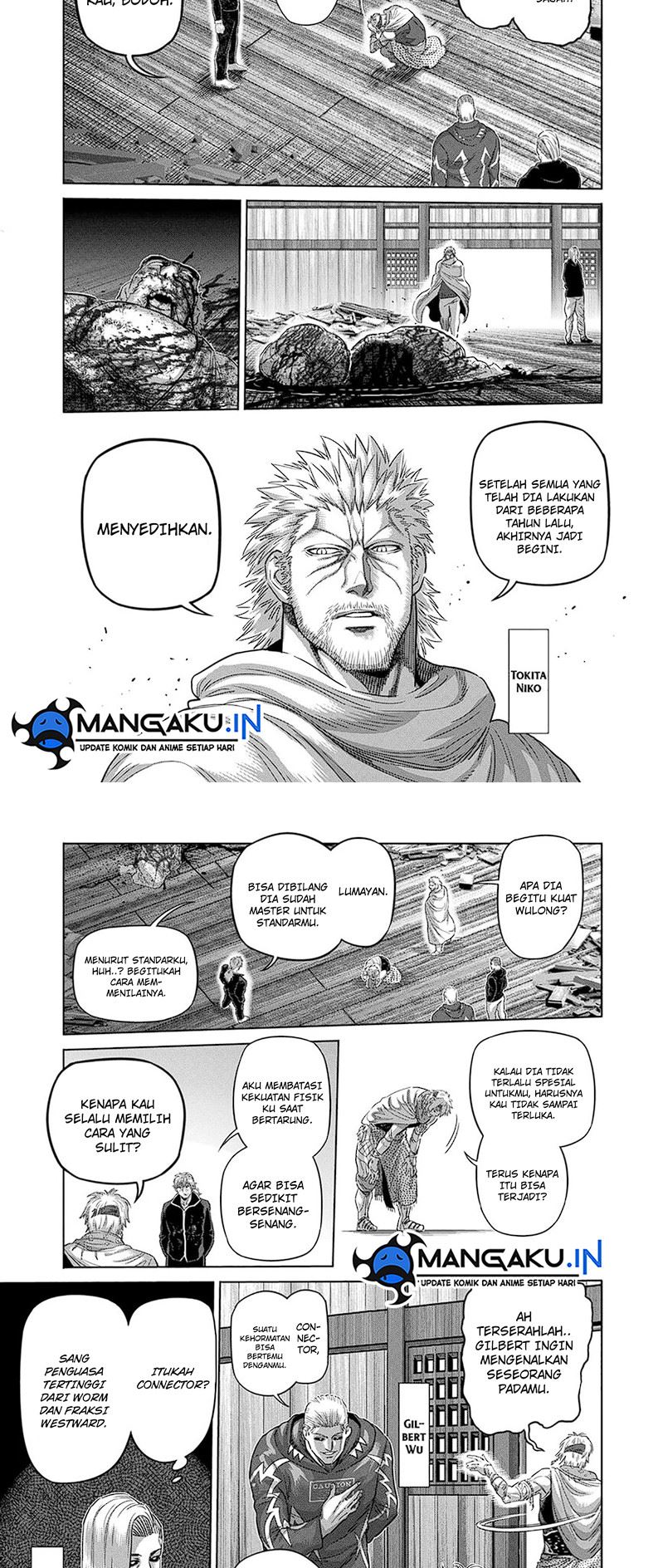 Kengan Omega Chapter 219 page 1