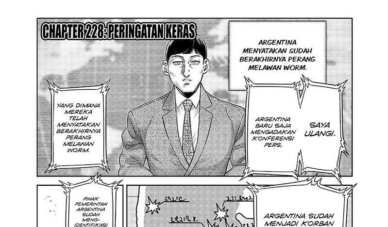 Kengan Omega Chapter 228 page 1