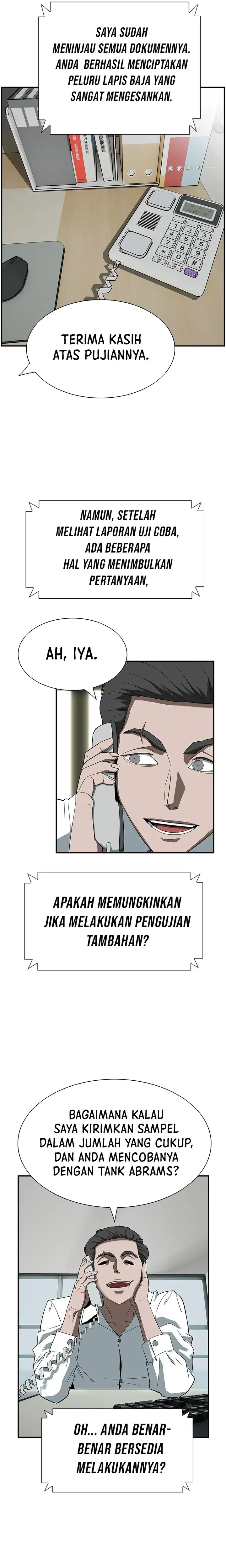 I Make Nuclear Weapons for You? Chapter 7 page 1