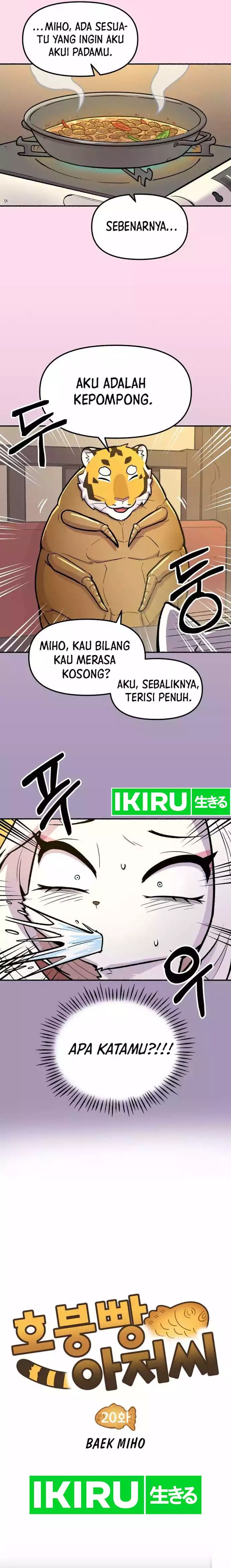 Uncle Bungeoppang Chapter 20 page 1