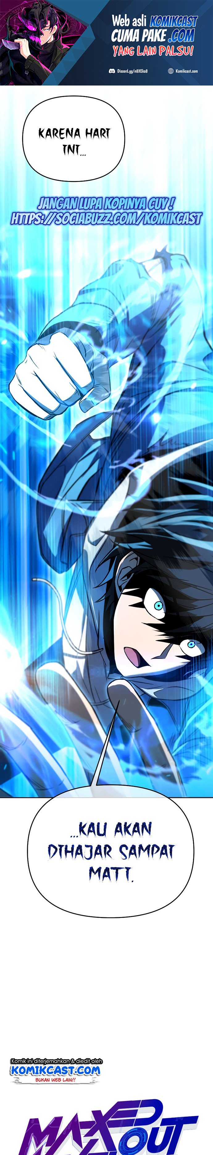 Maxed Out Leveling Chapter 36 page 1
