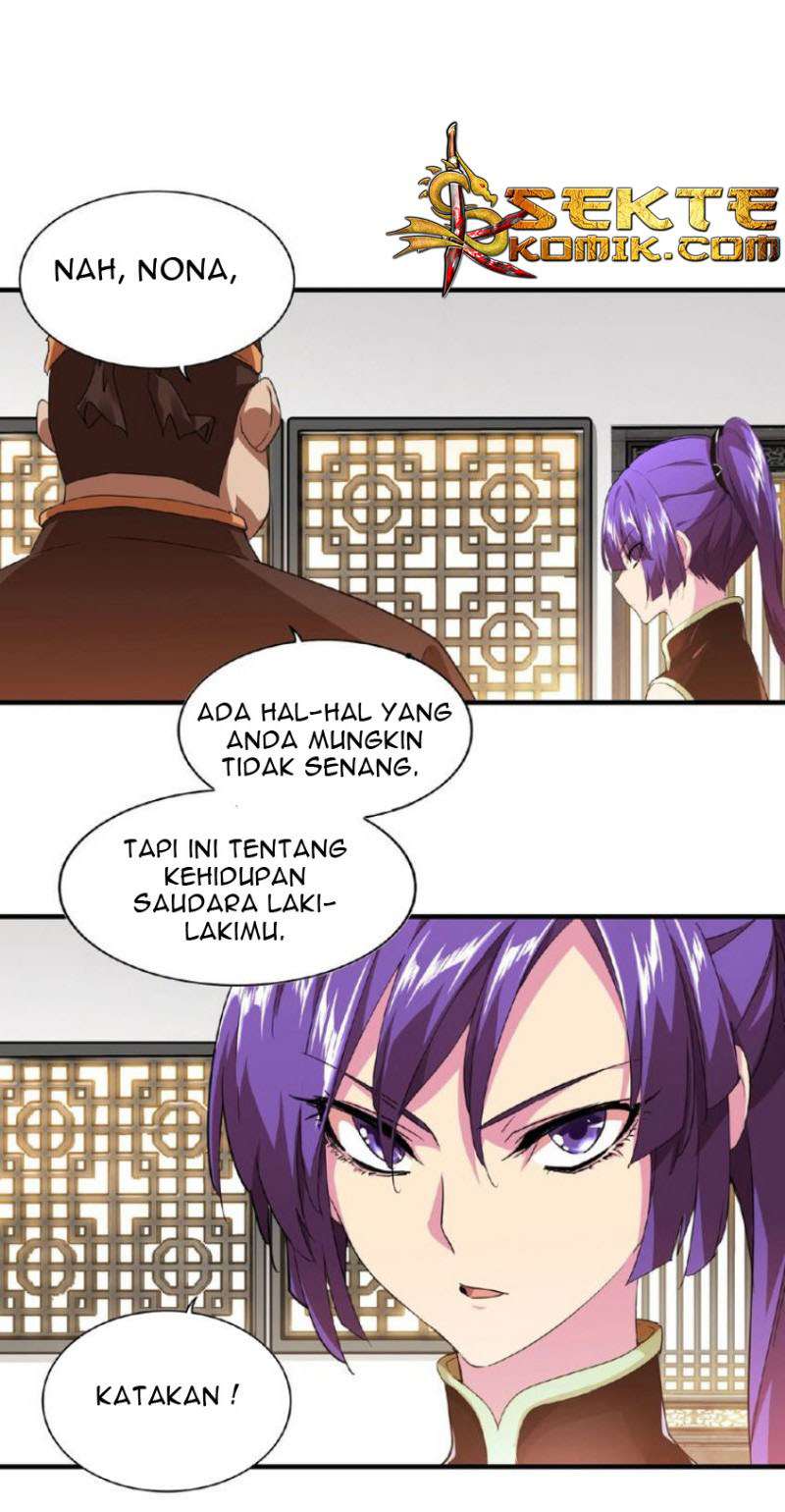 Magic Emperor Chapter 17 page 1