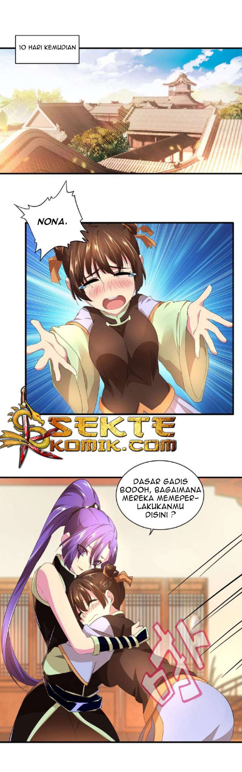Magic Emperor Chapter 21 page 1