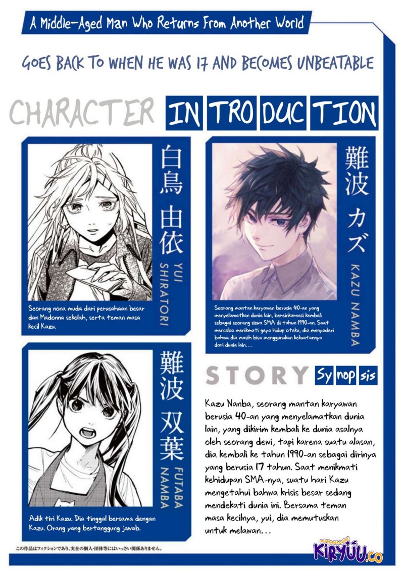 Isekai Kaeri no Arafo Ryman, 17-sai no Koro ni Modotte Musou suru Chapter 15 page 1