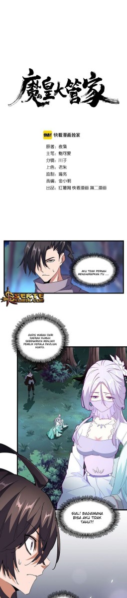 Magic Emperor Chapter 135 page 1