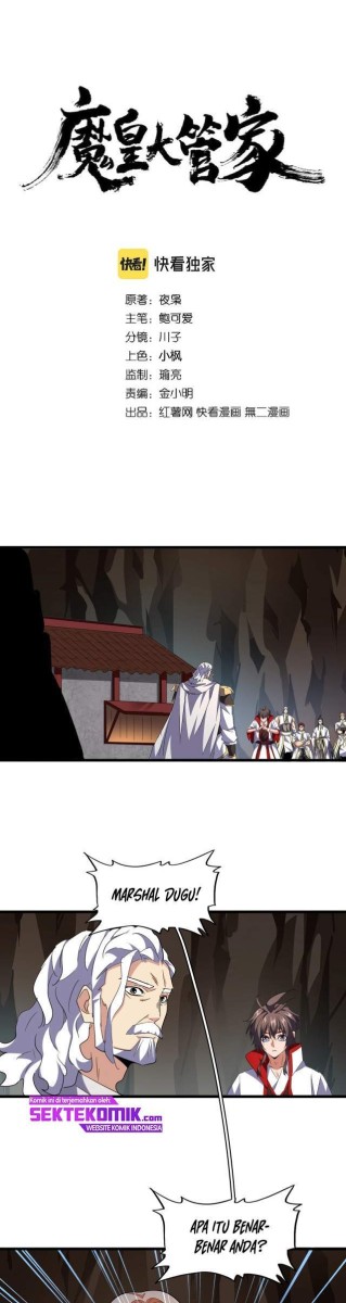 Magic Emperor Chapter 234 page 1