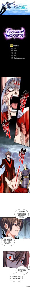 Magic Emperor Chapter 358 page 1